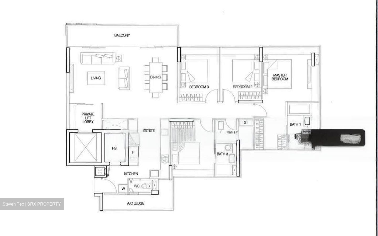 The Vermont On Cairnhill (D9), Apartment #468335041